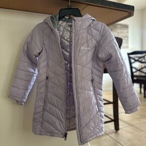 Columbia Kids' Lavender Puffer Jacket